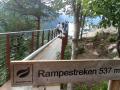sreda, 31. julij 2019: Prihod v čudovito gorovje Trollstigen, vožnja po veličastni gorski cesti, slovo od našega drona (R.I.P.) ter vzpon na Ramperstreken 